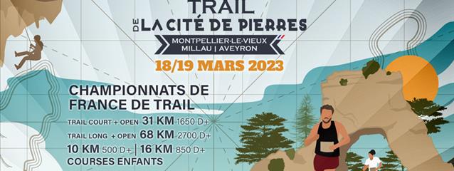 Trail de La Cité de Pierres 2023 – Programme et Jeu Concours