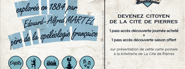 La Cité de Pierres lance la Carte Citoyen