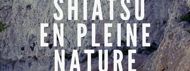 Shiatsu en pleine nature