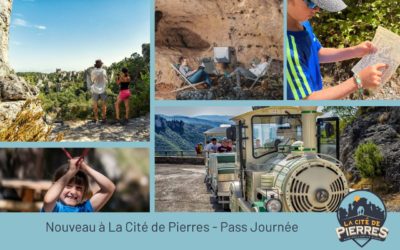 Lancement du Pass Journée à la Cité de Pierres : Accès libre à toutes les activités 
