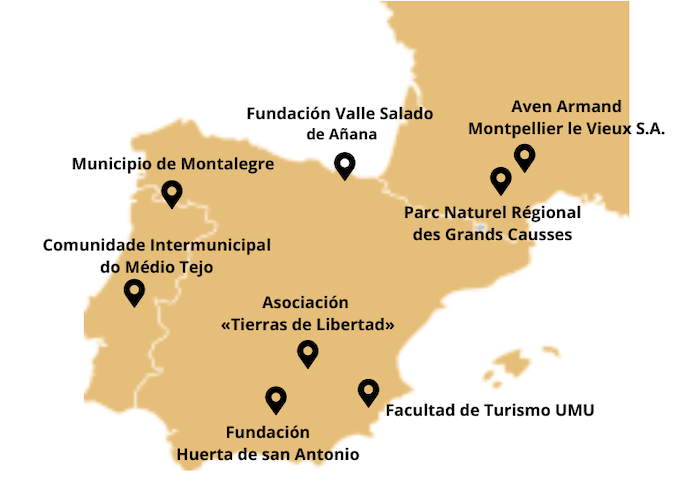7 destinations touristiques HITTS